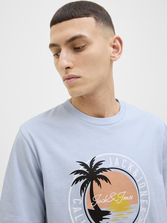 Produktbild Jack & Jones Gedruckt Rundhalsausschnitt T-shirt T-shirt (XL)
