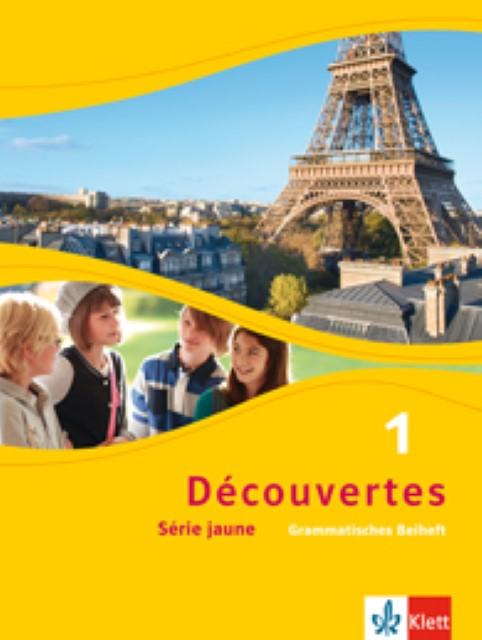 Produktbild Découvertes Série jaune 1. Grammatisches Beiheft (Deutsch, Ernst Klett Verlag, 2012)