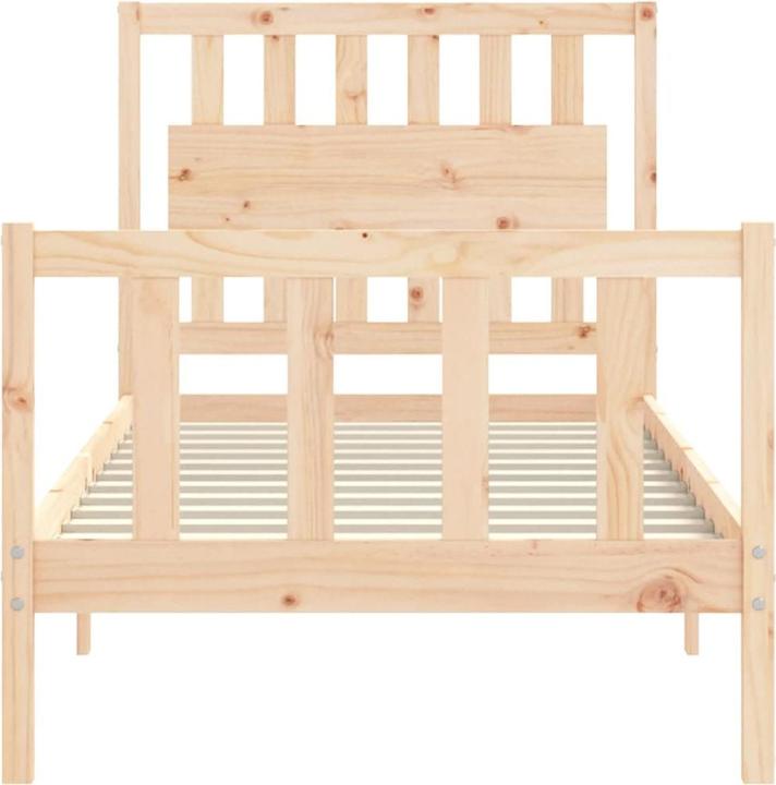 Produktbild vidaXL Bettgestell (90 x 190 cm)