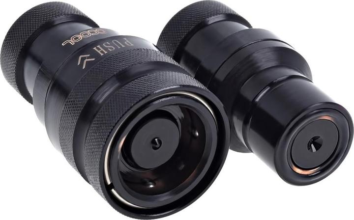 Actual product image Alphacool Icicle quick release coupling set