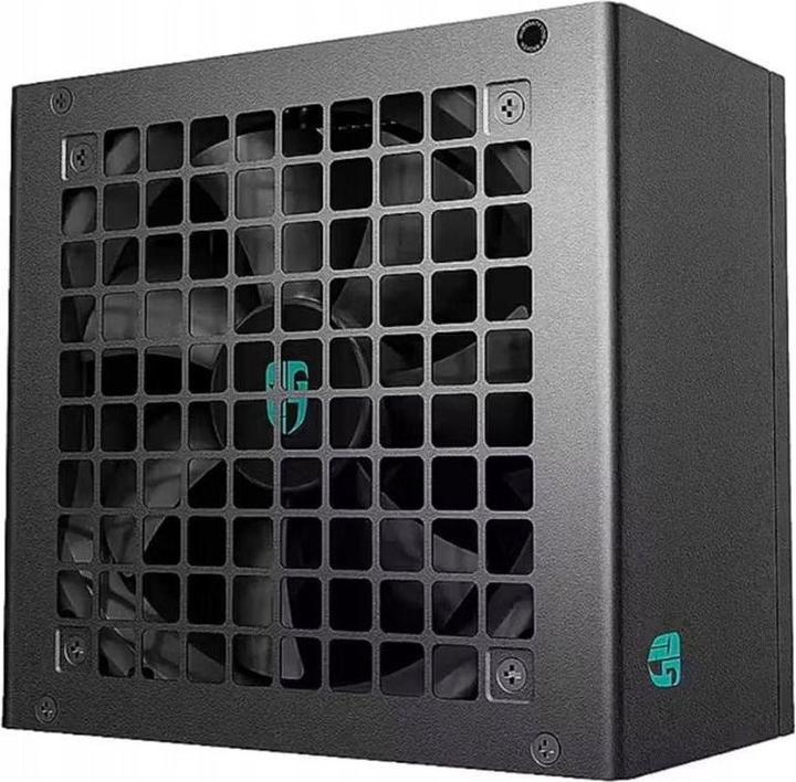 Actual product image Deepcool Power Supply PF700X 700W 80 PLUS Standard PSU, Black (700 W)
