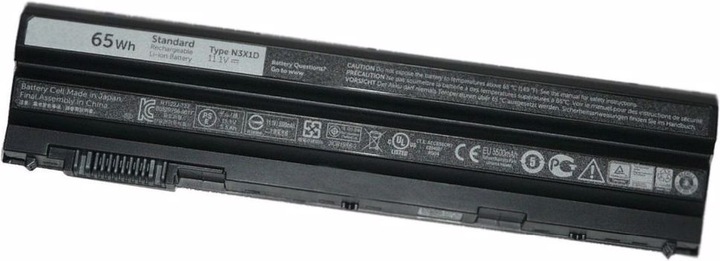 Produktbild Dell N3X1D (6 Zellen, 5600 mAh)