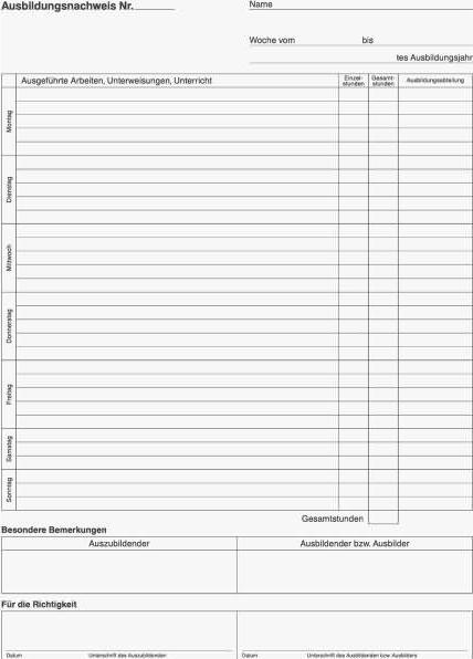 Immagine prodotto Brunnen Registro di allenamento, registrazioni giornaliere Libro dei moduli (28 x)