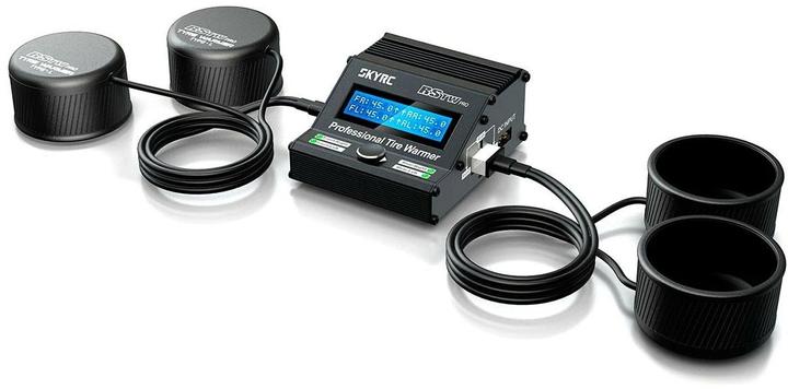 Actual product image SkyRC Tire warmer Racing Star