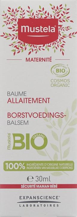 Produktbild Mustela Mutterschaft Stillbalsam Bio