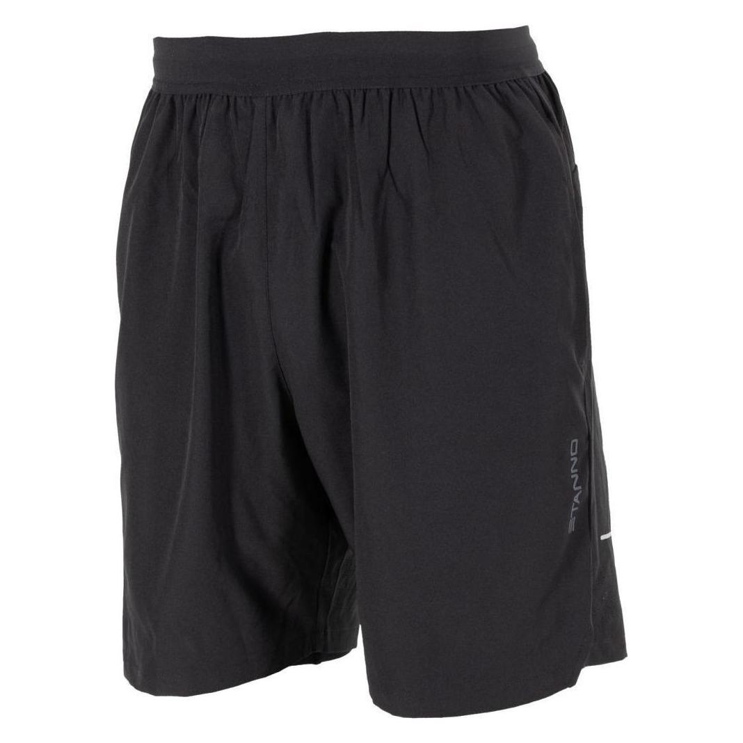 Stanno, Herren, Sporthose, Functionals 2-in-1 Shorts (L), Schwarz