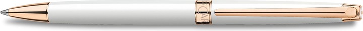 Produktbild Caran d'Ache Kugelschreiber Léman Slim (Gold, Weiss, 1 x)