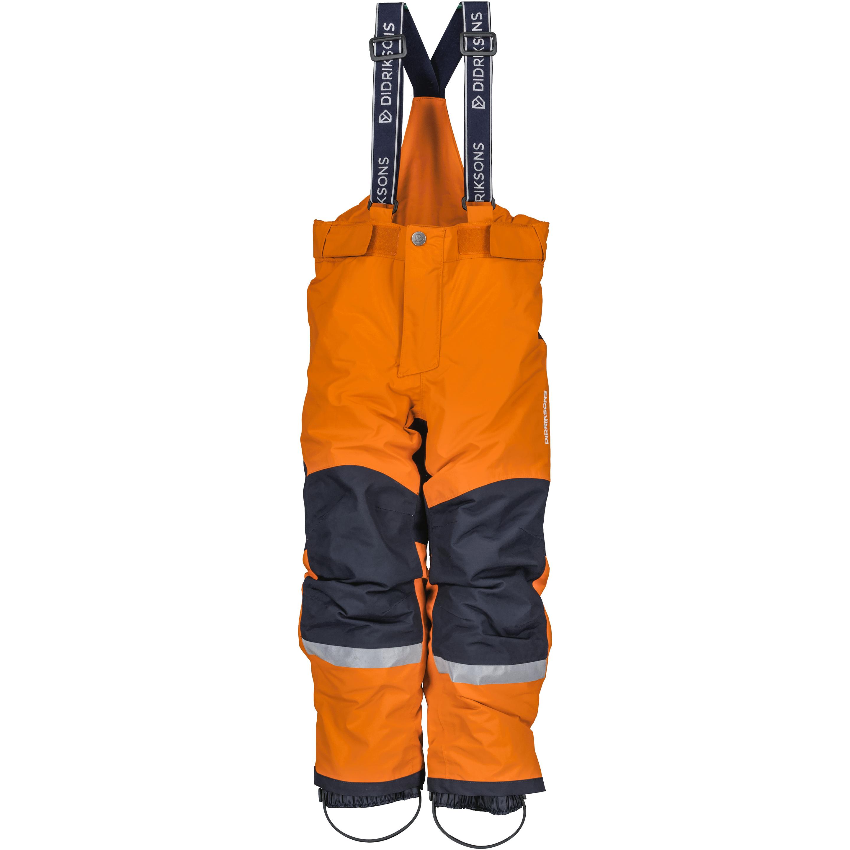 Didriksons, Herren, Skihosen, Kid's Idre Pants 6 (80), Orange, 80
