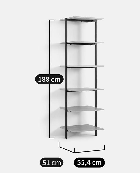 Immagine prodotto La Redoute Interieurs Talist (55.40 x 51 x 188 cm)