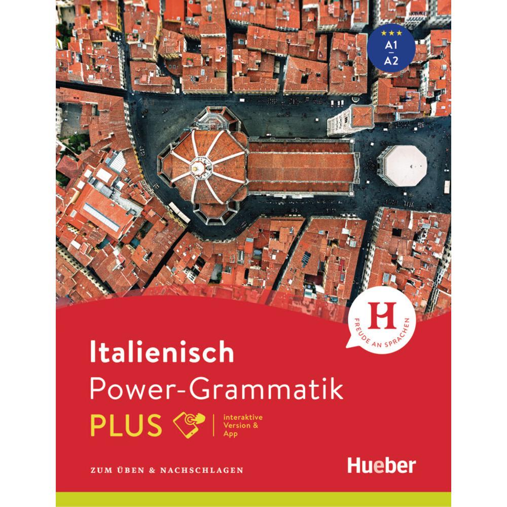 Power-Grammatik Italienisch PLUS, Schulbücher von Anna Colella