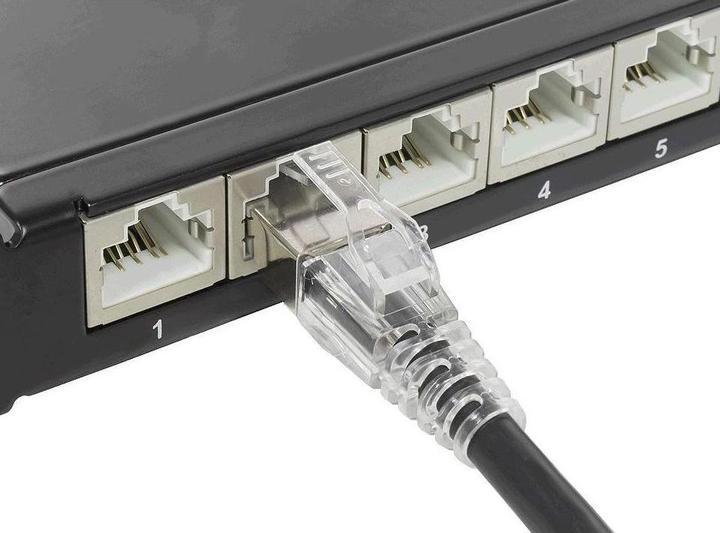 Produktbild Good Connections RNS® Patchkabel mit Rastnasenschutz und Verriegelung, Cat. 6A, S/FTP, PiMF, halogenfrei (LSZH), 500M (S/FTP, CAT6a, 0.50 m)
