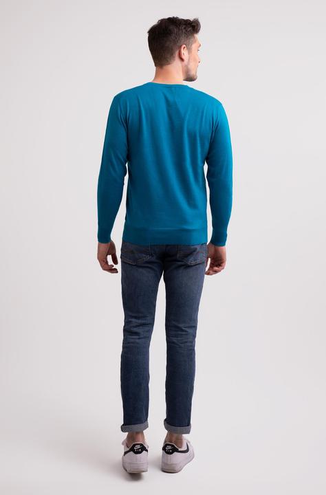 Actual product image Cash-Mere Kaschmir V-Ausschnitt Pullover (XL)
