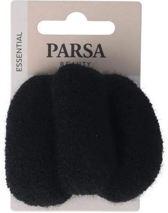 Immagine prodotto Parsa Beauty Porta parsa grande, spesso, in spugna, nero 3 pz. (Elastico per capelli)
