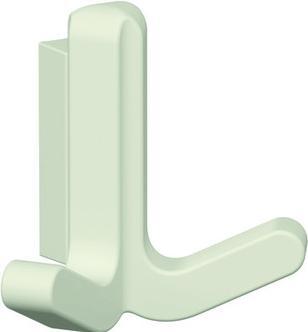 Image du produit Hewi Crochet double série 477 mat, élastique Plastique (TPU) 74 vert pomme Hauteur 69 mm