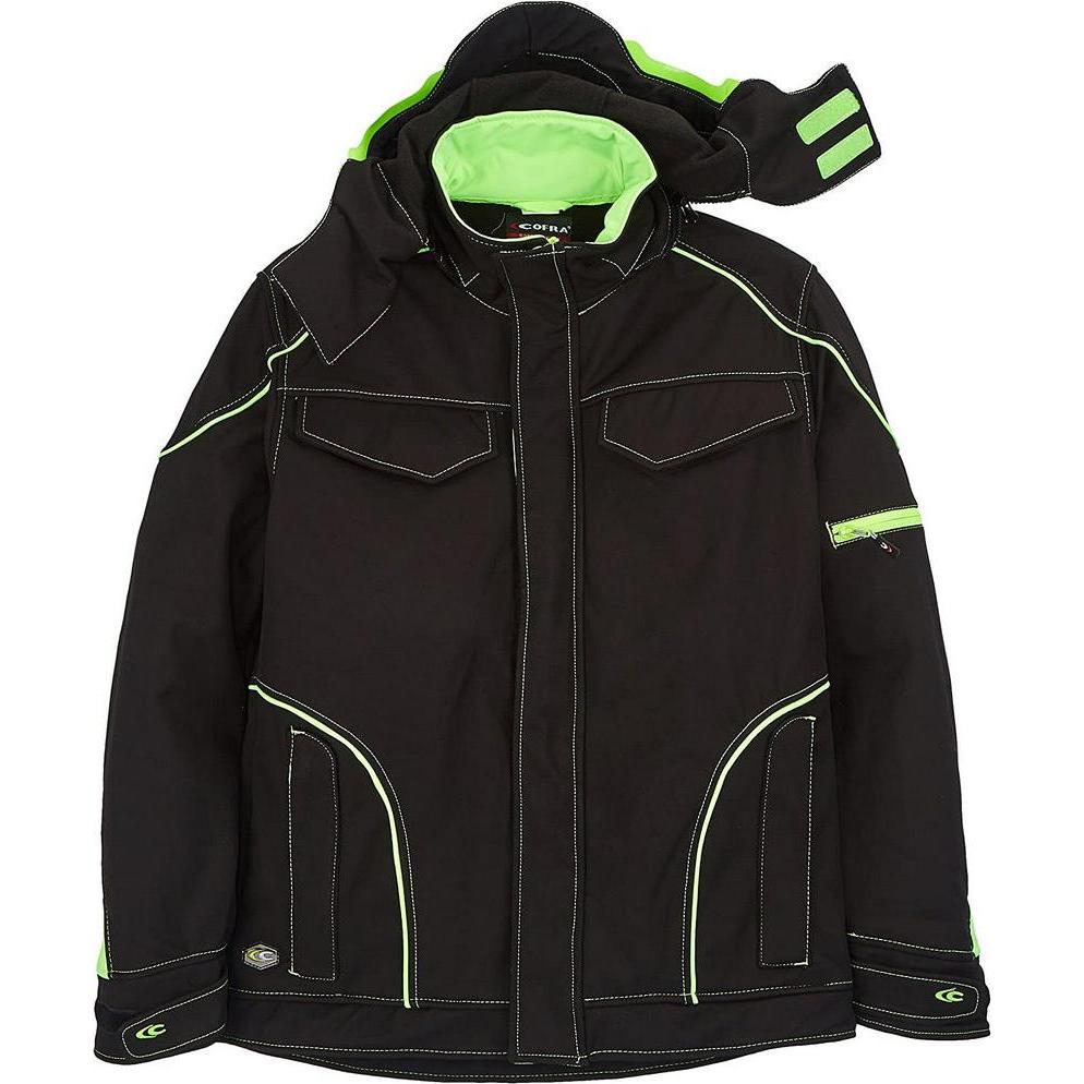 Cofra, Herren, Jacke, Jacke Cofra Tecka (48), Schwarz, 48