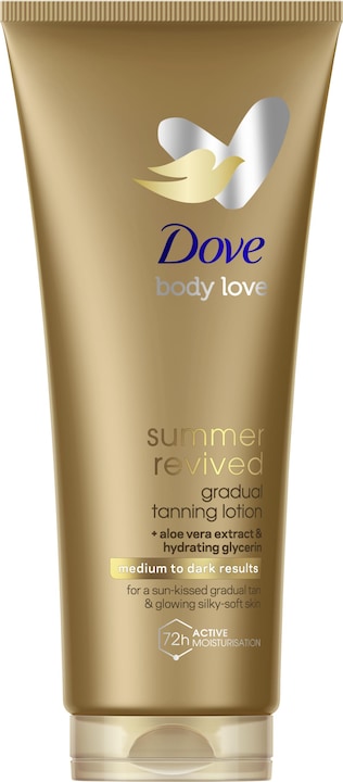 Dove Summer Revived Medium Dark (Selbstbräunungscreme, 200 ml)