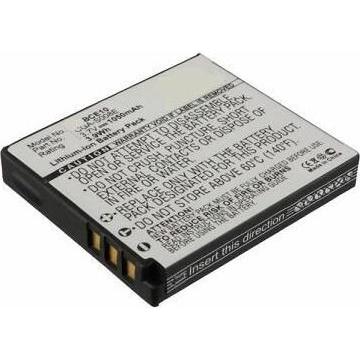 CoreParts Camera Battery for Leica (Akku), Kamera Stromversorgung, Schwarz