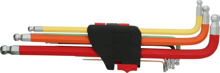 Image du produit KS Tools Jeu de clés mâles coudées extrêmement longues