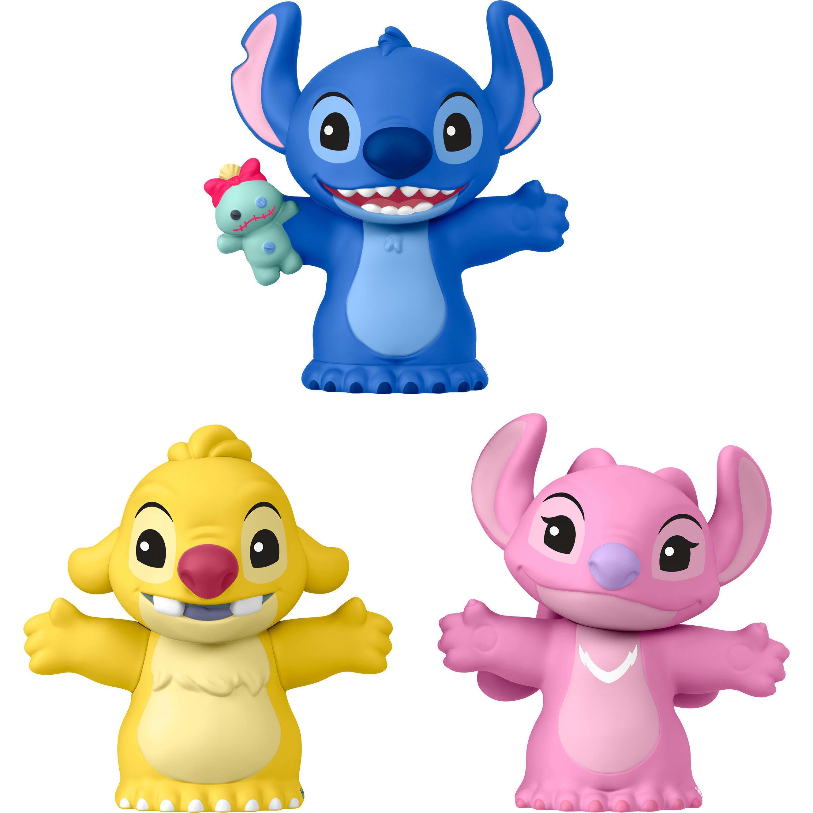 0 Fisher-Price Little People Collector Lilo & Stitch Freunde