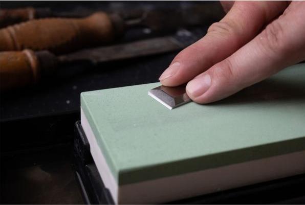 Produktbild Kirschen Schärf- und Abziehstein Körnung 5000/10000