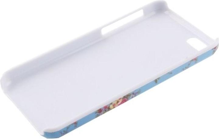 Produktbild König Design Schutzhülle Hard Case für Apple iPhone 5c blume (Apple iPhone 5c)