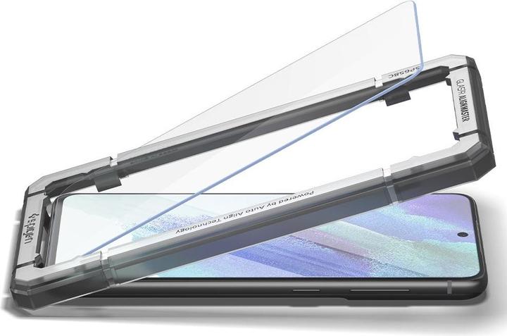 Produktbild Spigen ALM Glas.Tr Samsung S21 FE 2szt. szkło hartowane AGL03088 (2 Stk., Samsung Galaxy S21 FE)