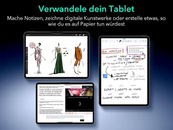 Immagine prodotto ESR Paper-Feel Magnetic Screen (Apple iPad Pro 13 2024)