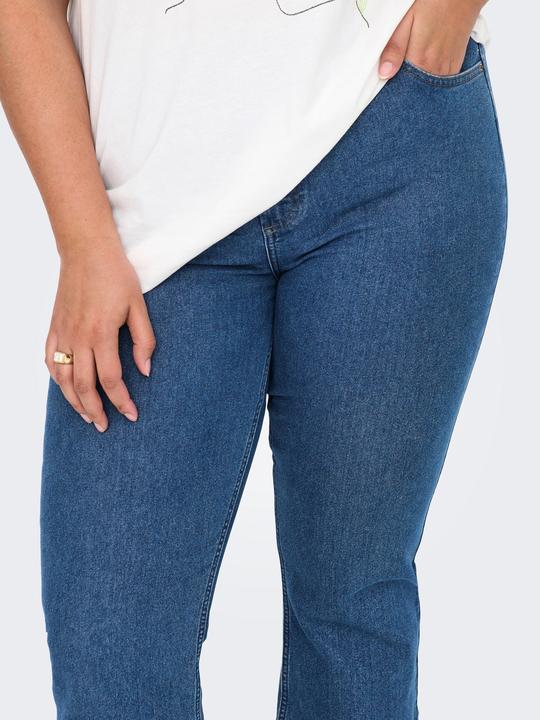 Produktbild Only CARHUSH Mittlere Taille Ausgestellt Jeans Flared fit jeans (W42/L32)