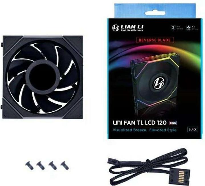 Produktbild Lian-Li Uni Fan TL Series Reverse Blade (140 mm, 1 x)