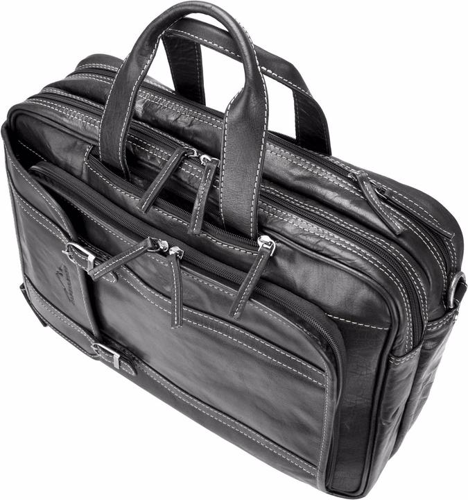 Immagine prodotto Alpenleder Borsa per notebook Allgäu Ebony 17 (17")