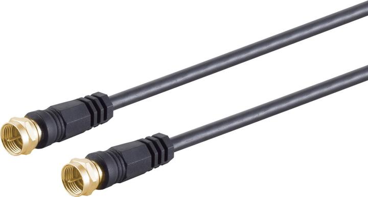 Produktbild Shiverpeaks S/CONN maximum connectivity Sat-Anschlusskabel, F-Stecker (100 dB, Antennenkabel)