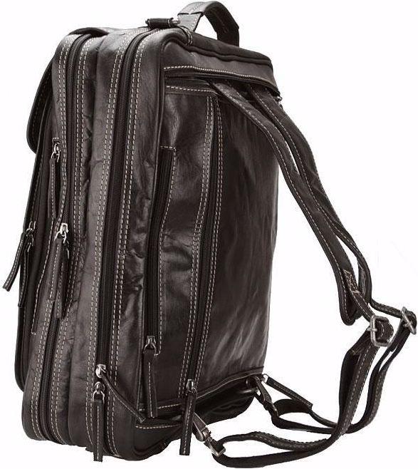 Immagine prodotto Alpenleder Borsa per notebook Allgäu Ebony 17 (17")