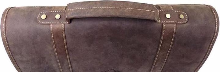 Produktbild Alpenleder Notebooktasche Ohio Koffee 15 (15", Universal)