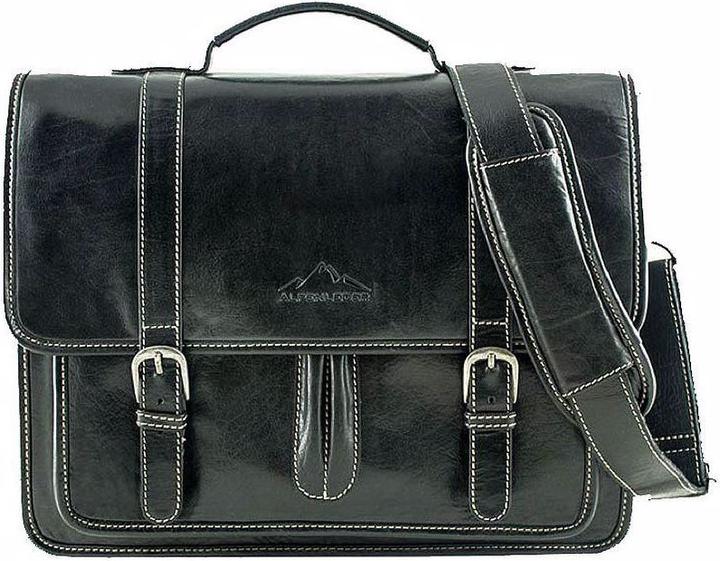 Alpenleder Notebook Bag Ohio Ebony 15 (15", Universal)