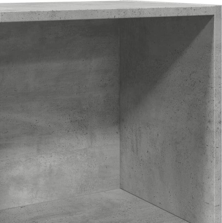 Immagine prodotto vidaXL Bücherregal Standregal Büroregal Aktenregal Aufbewahrungsregal Betongrau (30 x 40 x 114 cm)