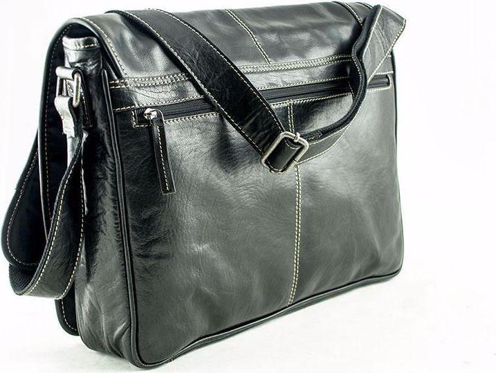 Produktbild Alpenleder Notebooktasche Atlanta Ebenholz 15 (15", Universal)