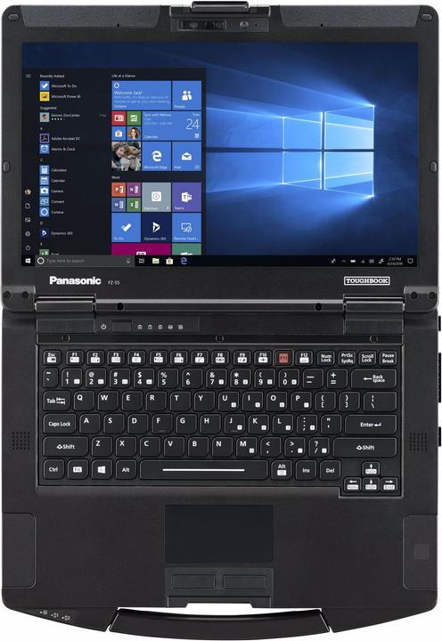Produktbild Panasonic Toughbook 55 (14", Intel Core i5-8365U, 8 GB, 256 GB, CH)