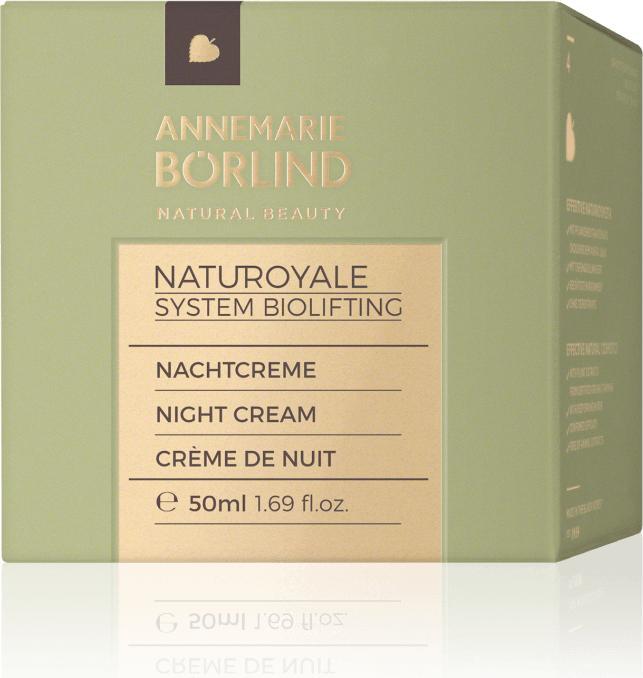 Image du produit Annemarie Börlind NatuRoyale System Biolifting (50 ml, Crème de nuit)
