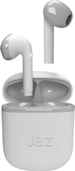 Produktbild SBS Silk - True Wireless Stereo-Kopfhörer weiss - Headset - Stereo (5 h, Kabellos)