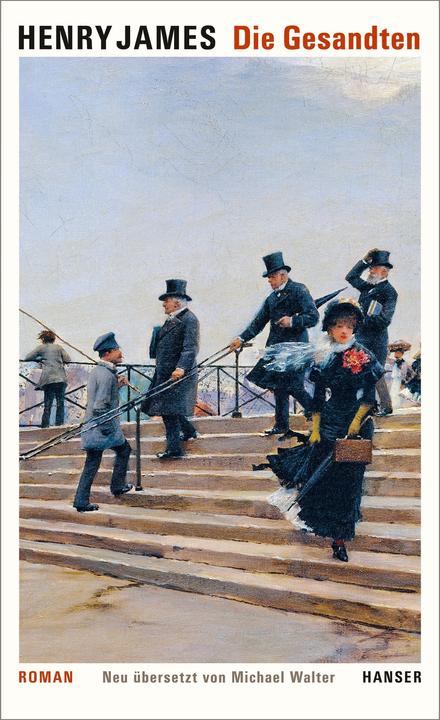 Produktbild Die Gesandten (Deutsch, Henry James, 2015)