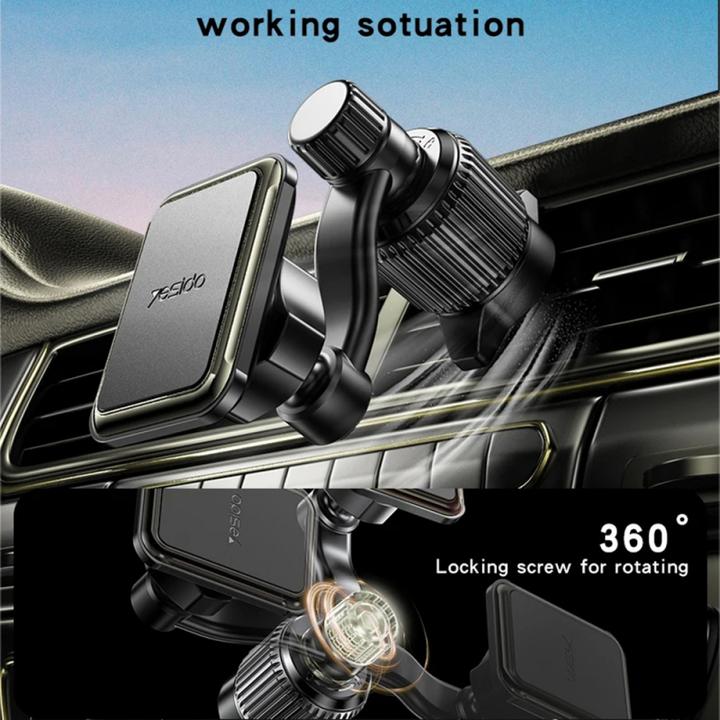 Immagine prodotto Yesido Supporto magnetico per auto C244, nero