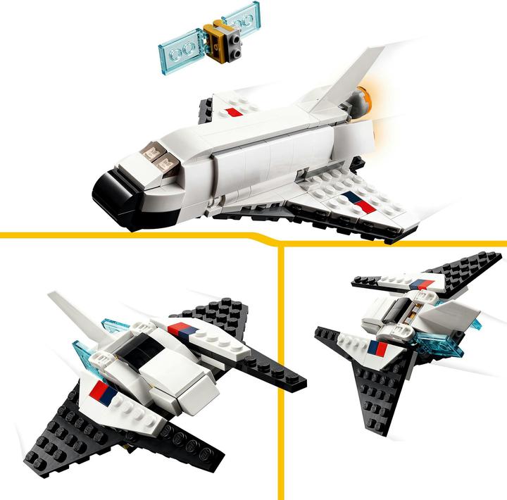 Actual product image LEGO 31134 Space Shuttle (31134, LEGO Creator 3-in-1)