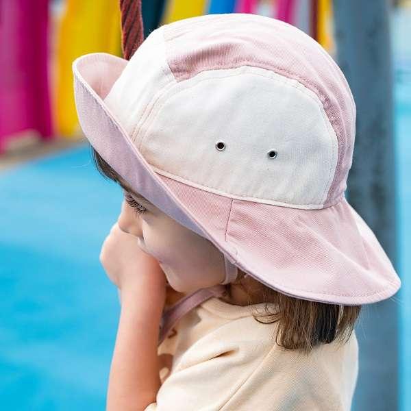 Produktbild KiETLA Camper Hut natur-rosa 46-49cm (46, 47, 48, 49)