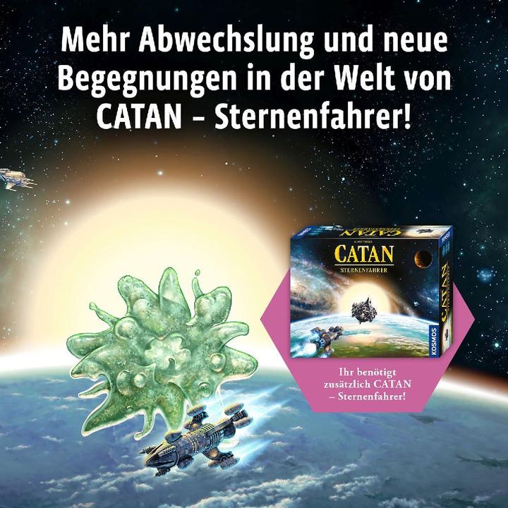 Image du produit Kosmos CATAN - Extension de l'espace stellaire - Nouvelles rencontres (Allemand)