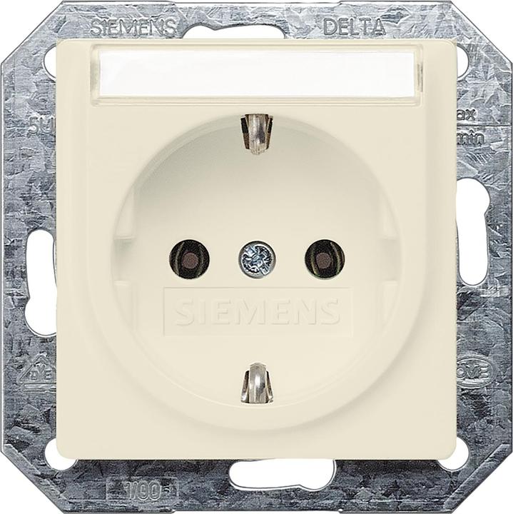 Siemens Socket outlet 1f cws glz DELTAi-system UP 5UB1555