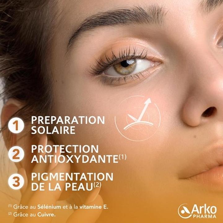 Produktbild Arkopharma Phytobronz Solaire Sun Preparation Antioxidant Protection