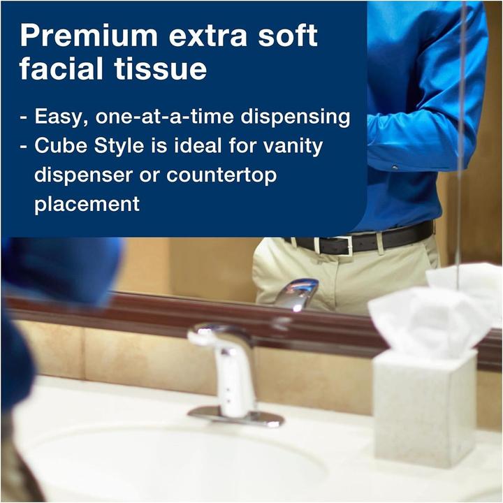 Produktbild Tork Extra weiche Kosmetiktücher