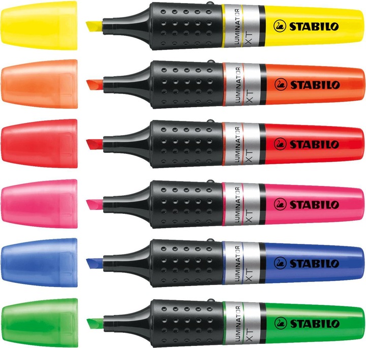 Image du produit STABILO Surligneur LUMINATOR (Jaune, 5 mm, 1 x)