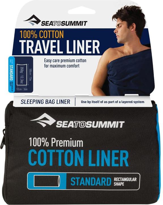 Produktbild Sea To Summit Travel Liner (185 cm)