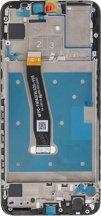 Actual product image Huawei LCD Display + Touch Unit + Front Cover P Smart 2019 (Display)